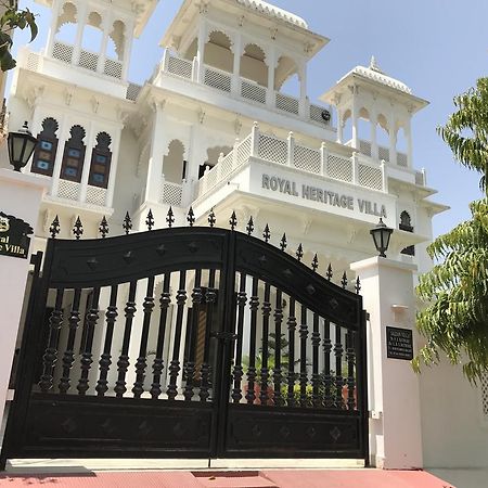 Royal Heritage Villa Удайпур Экстерьер фото
