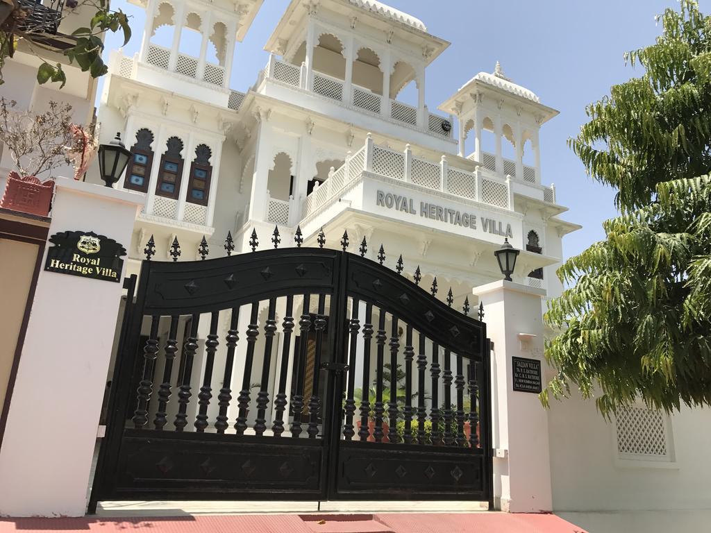 Royal Heritage Villa Удайпур Экстерьер фото